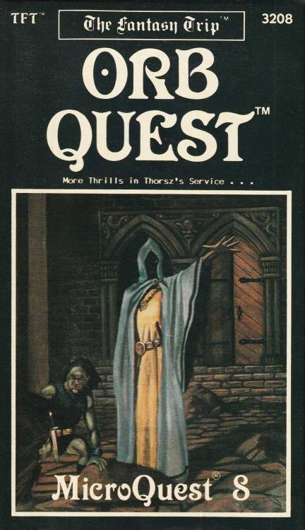 oldschoolfrp:oldschoolfrp:Orb Quest, MicroQuest 8, a sequel to Death Test and Death Test 2 for 