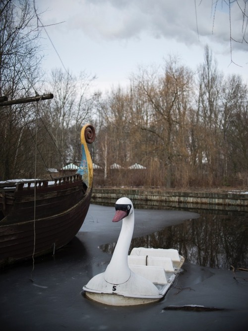 Spreepark - Berlin, Germany