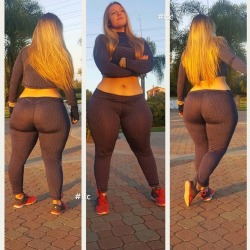 jwellington76:  addicted2curvez:  #lovethemcurves #supersexy#thickness  Looks like that southern swagger honey because you thick as a race horse