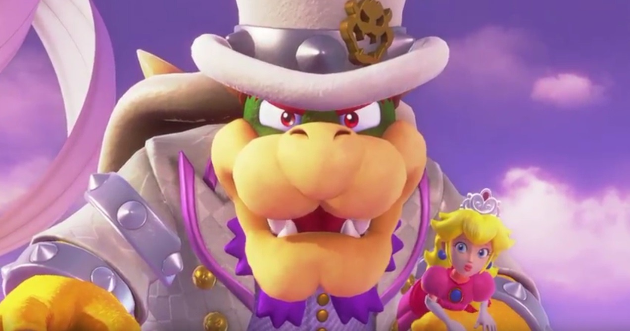 sumokun:  It’s a beautiful day in the mushroom kingdom, and Mario &amp; Peach