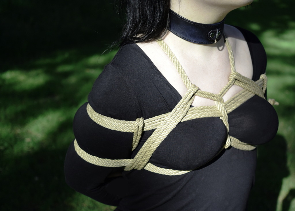 Some of my own work.Model &amp; Edit: scissorcutsRope &amp; Photo: Me