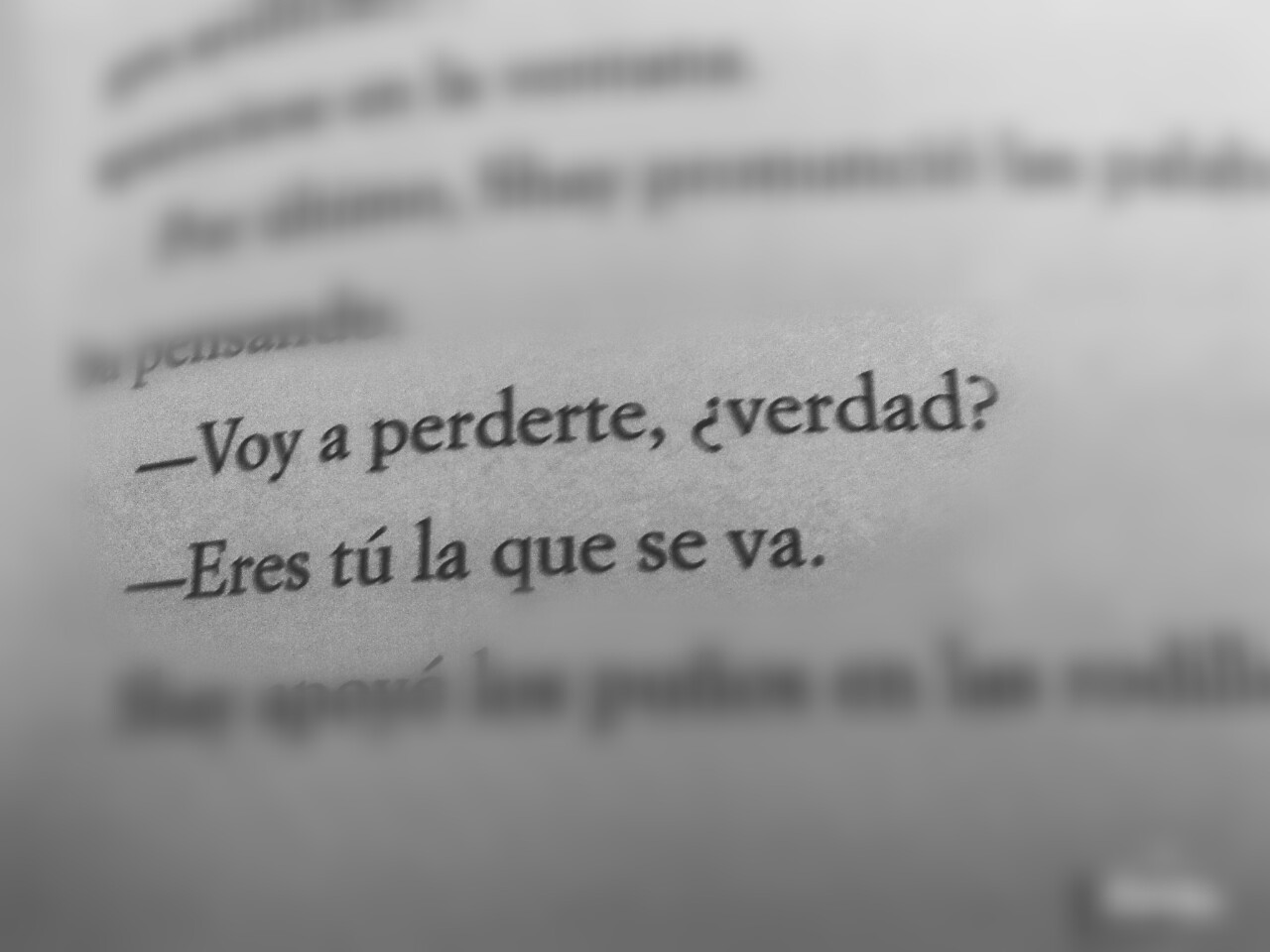 ¿Que sientes?