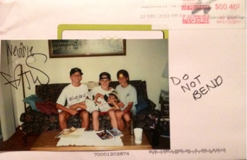 Look what I got yesterday in the mail&hellip;a personalized Jamie Lynn Spear autograph! :) We&am