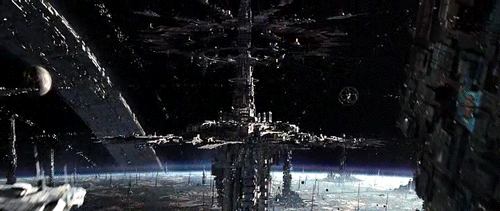 fuckyeahjupiterascending:  These shots of Orous present a masterclass of world-building.