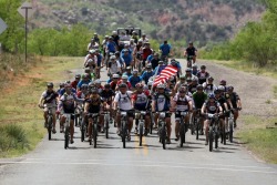 semperannoying:  Pictures of  Former - President Bush and First Lieutenant Melissa Stockwell U.S. Army Retired during festivities after the Warrior 100K Ride.The ride was presented by the George W. Bush Presidential Center on April 26-28, 2012 where