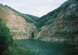 tigerandpilgrim:  Balkan quarry.