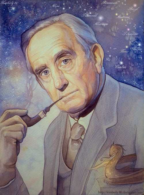 tolkienillustrations: Professor by Kimberly80