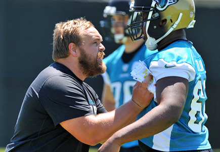 jonulrich:  Sports Series: Luke Butkus, Assistant Coach for the Jacksonville Jaguars