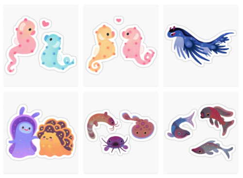 pikaole:Buy 10 stickers, save 50%on my redbubble shop