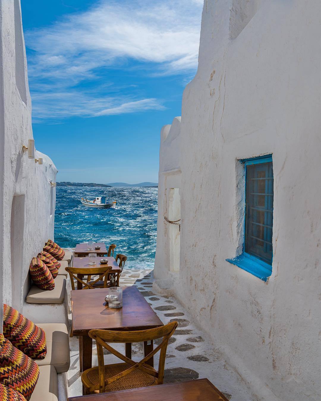 dreamingofgoingthere:  Mykonos, Greece