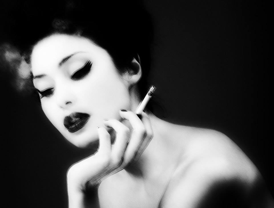 our-sayuri-san:  ~.. Smoke.. ~