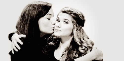 c-karnstein:Elise and I have had one hell of a year. (x)