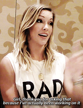 laurelsalexis:So will we see Laurel do the salmon ladder?