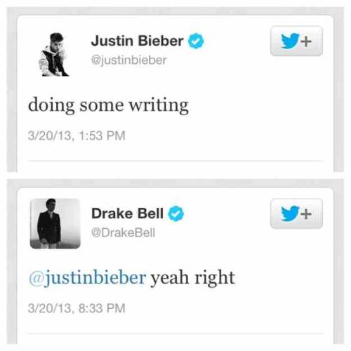 fivehundreddaysofawesomeness:This is why Drake Bell is one of my favourite people