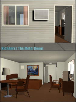 Check Out Richabri’s New 20-Piece Prop Set Of A Vintage Motel Room That Would Be