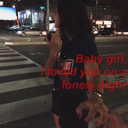 The Weeknd // A Lonely Night