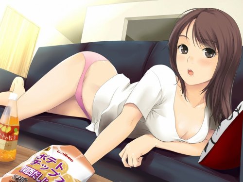 daily-hentai:  Snack timedaily-hentai.tumblr.com/