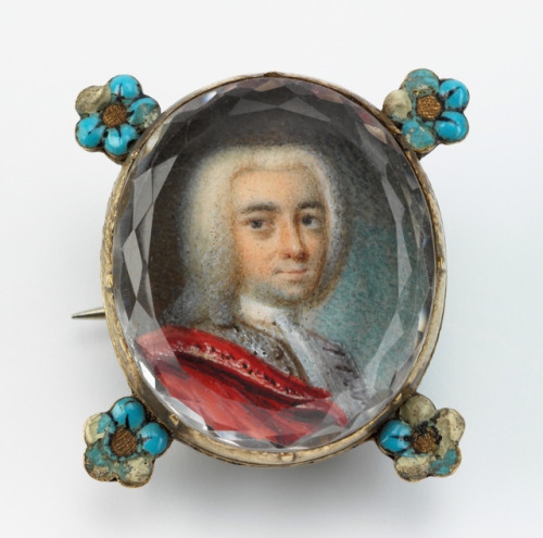 From the jewellery box of Helene Cathrine Büchler of Linderud Manor, OsloThis was her wedding p