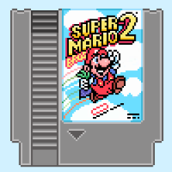 pxlflx:Another cart art for your throwback