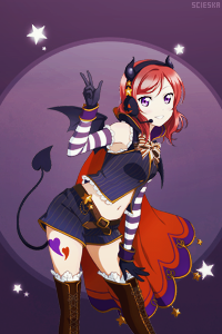 kuroona:    μ’s Halloween cards 