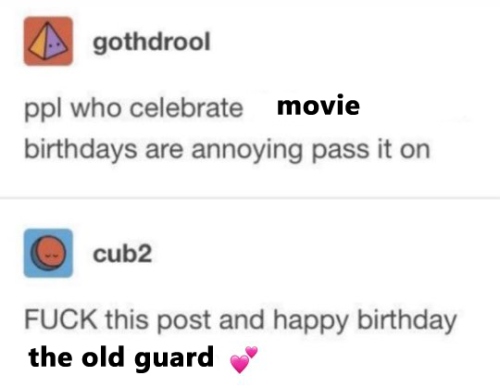 cherubinas:  happy birthday to the only movie