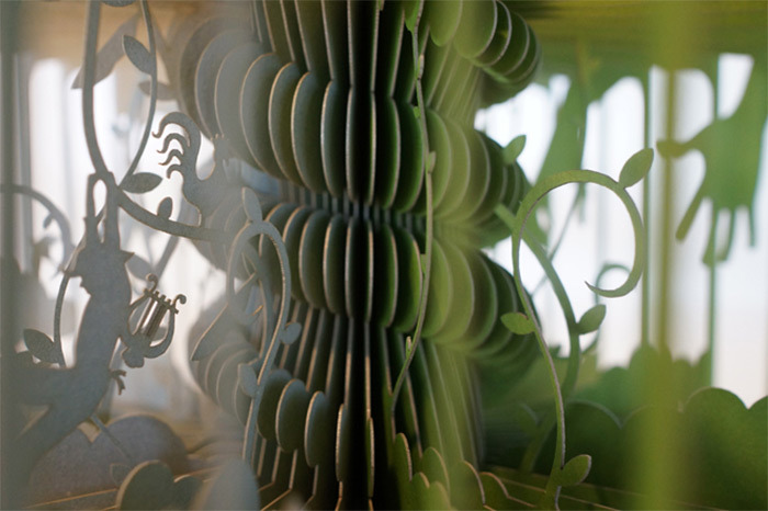 crossconnectmag:  reblog from supersonicart:  Yusuke Oono’s 3D Storybooks. Artist