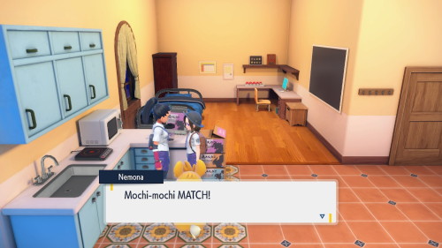 Nemona Got Possessed By Demonic Mochi And Her Takeaway Is "new Vocal Stim"