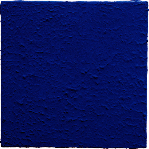 nobrashfestivity:Yves Klein, monochrome blues , 1957-1961Our year in review  (tumblr is really screw