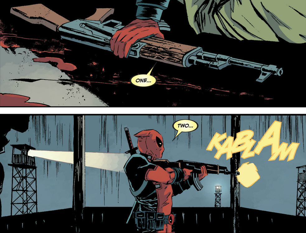 christyleighstewart:  Deadpool V4 #17 