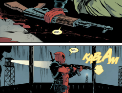 christyleighstewart:  Deadpool V4 #17 