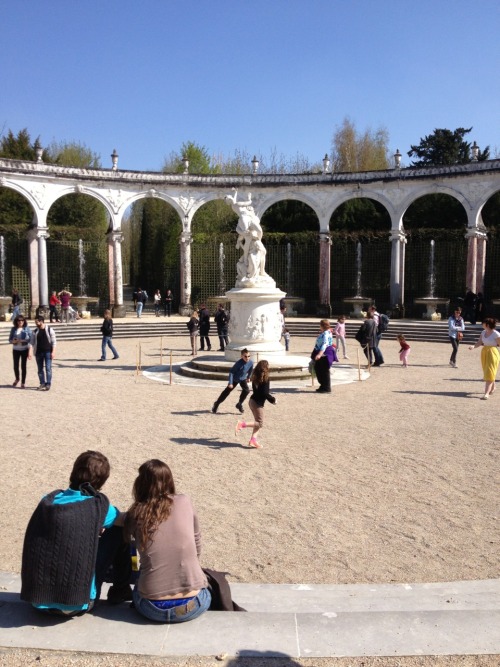 myfatherwaschaucer: Palais de Versailles ~ French Trip, April 2013