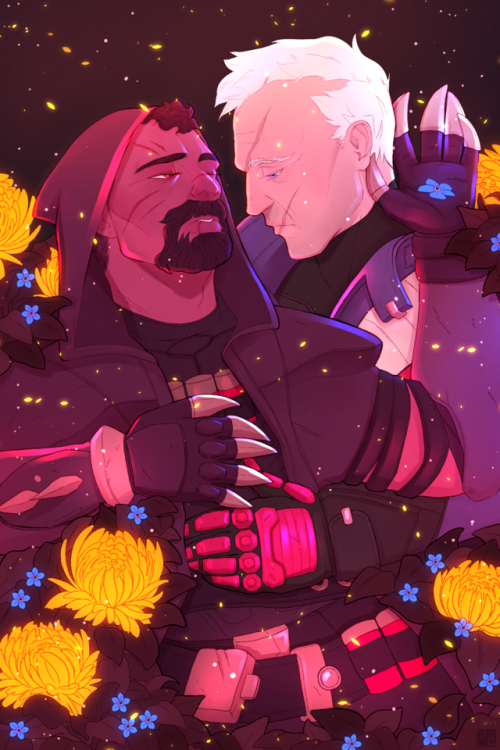 My piece for the @theylovedeachotherzine! I’ve been waiting for ages to share this one, enjoy these 