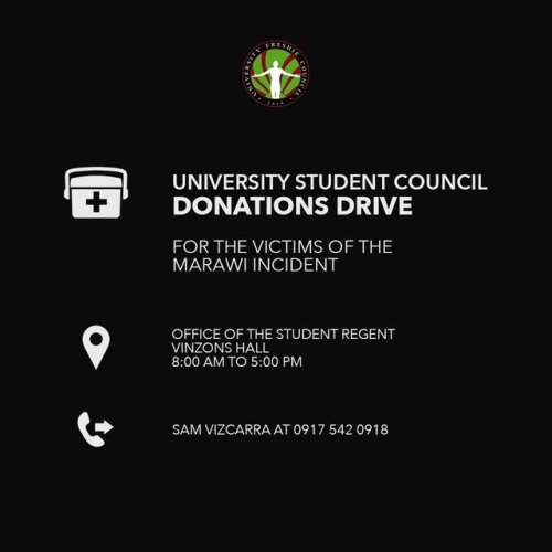 taga-bangka: Ways to help out Marawi survivors:  If within the Philippines  Donate supplies or money