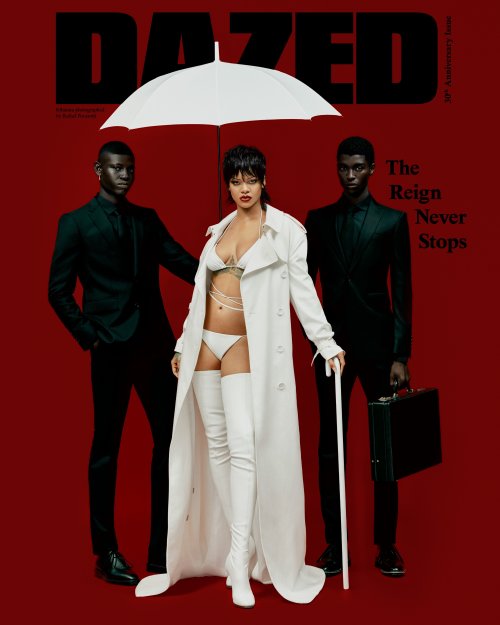 997: hellyeahrihannafenty:Rihanna for DAZED mag (2021) : Rafael Pavarotti Editor-in-Chief: