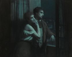 chimneyfish:  Reverie, 1893  Charles-Amable Lenoir