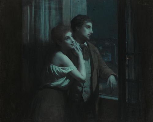 chimneyfish:  Reverie, 1893  Charles-Amable Lenoir