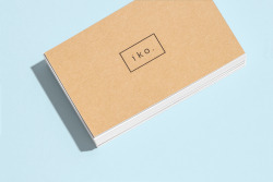 nothingtochance:  IKO BRANDING /  Bureau