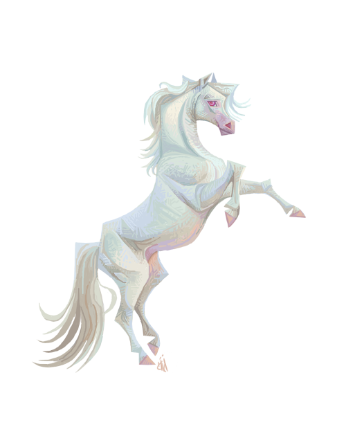 kikicolors:some horses are just walking aesthetics