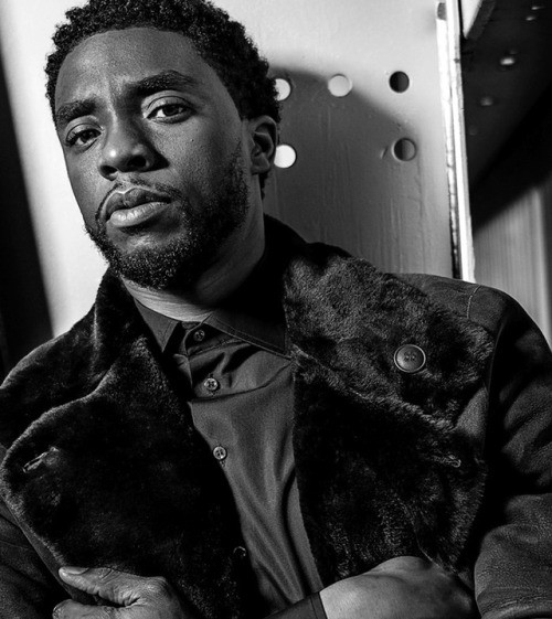 bwboysgallery:Chadwick Boseman by Mark Mann for CNET Magazine