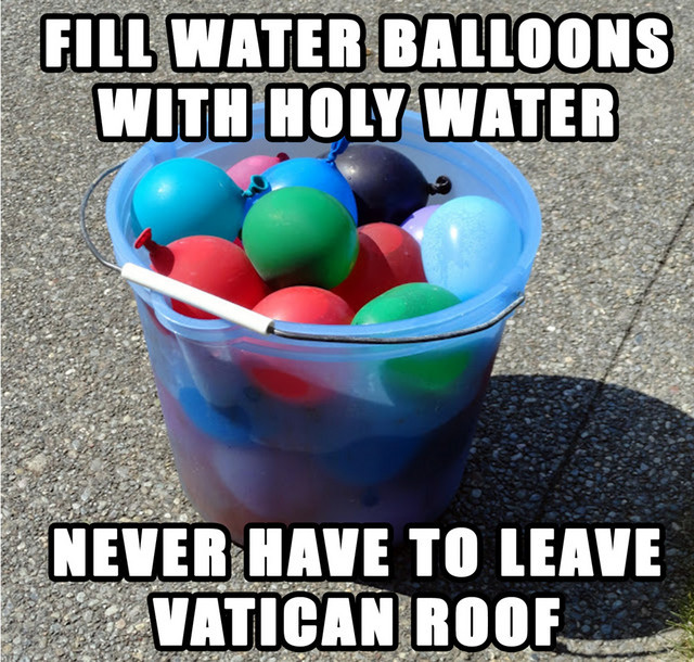 funnyordie:  The Pope’s Life Hacks for Popes It’s hard out there for a pope.