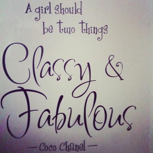 Well yes, I agree :) #chanel #quotes