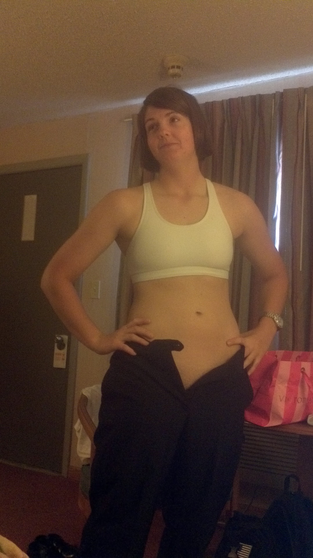 mymarinemindpart2:  Cutie Sailor showing skin pt 1   Amateurlovin: Cute titties!