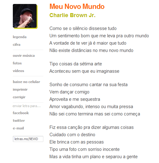 eae menina, quem é o teu homem ?