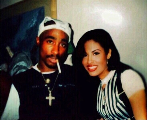 ari-jana:Tupac Shakur &amp; Selena Quintanilla. May you both rest in peace.