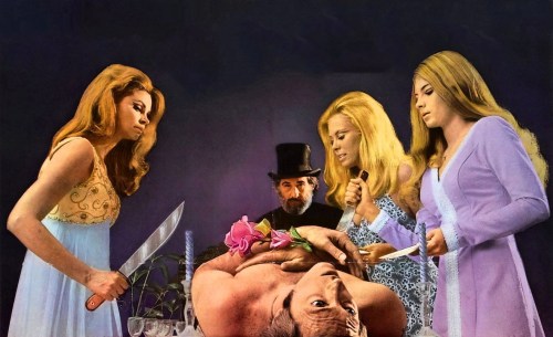 Cannibal Girls, 1973.