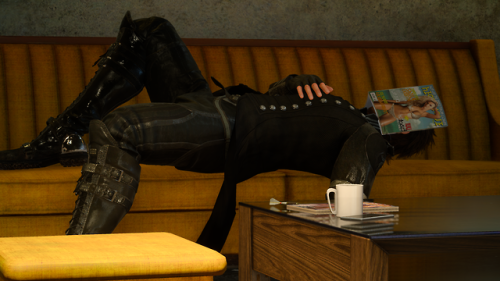 dizzymoogle: Sleepy Gladio