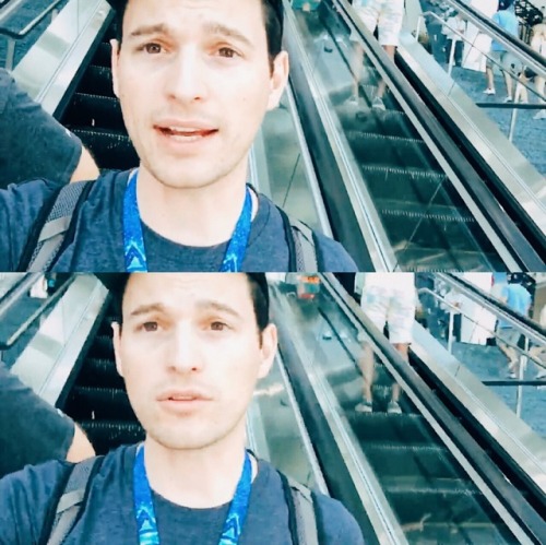 Bryan Dechart at E3. 06/14