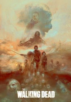 pixalry:  The Walking Dead - Created by Christopher Shy  Prints available for sale at the artist’s shop. 