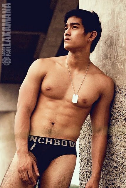 itstop1069:  性感多毛泰模…Richard Pangilinan. 