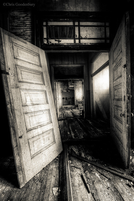 slowlycrumblingaway:  They Seem Forever Fallen | Reformatory in Ruin on Flickr.